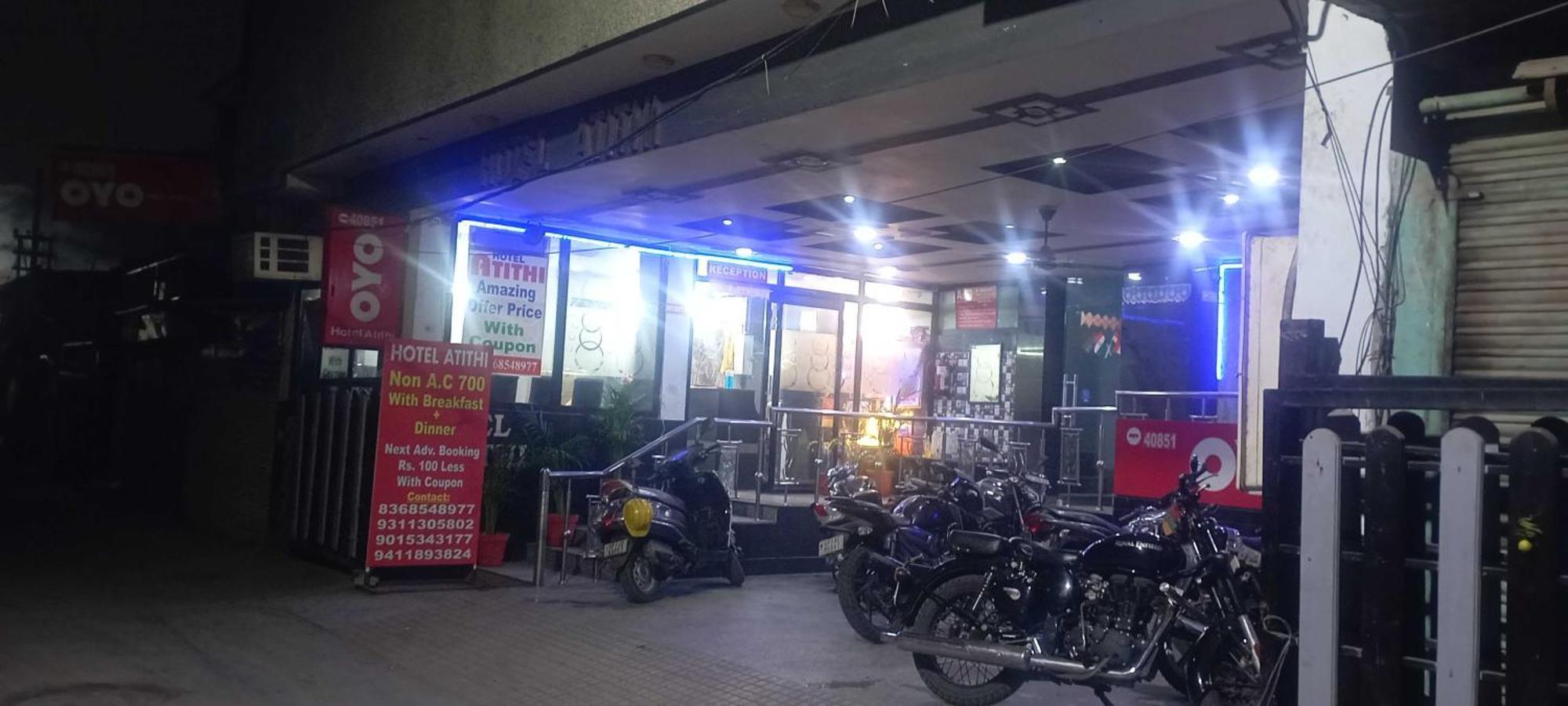 โอโย 40851 โฮเต็ล อติถิ Hotel กาเซียบัด ภายนอก รูปภาพ