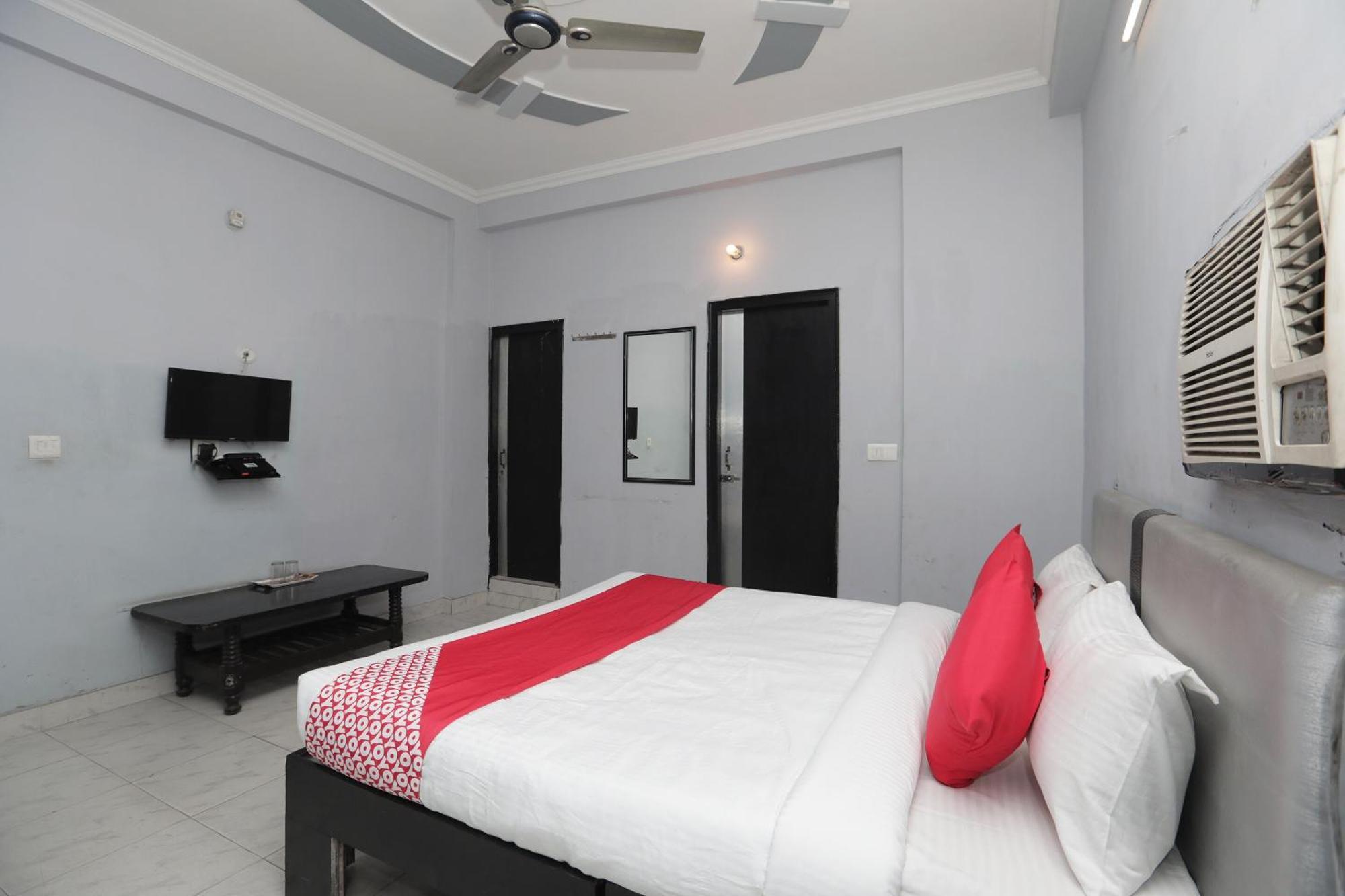โอโย 40851 โฮเต็ล อติถิ Hotel กาเซียบัด ภายนอก รูปภาพ